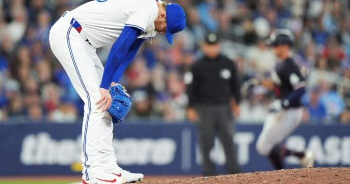 Toronto’s Hoffman blows save in 7-5 loss to Twins WM - Tag Template