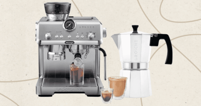 How to choose the right coffee maker: tips for the WM - Tag Template
