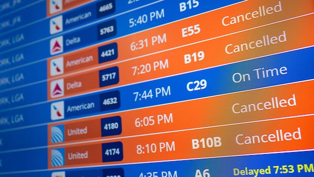 Flight cancellations and delays in U.S. continue to worsen amid Homepage