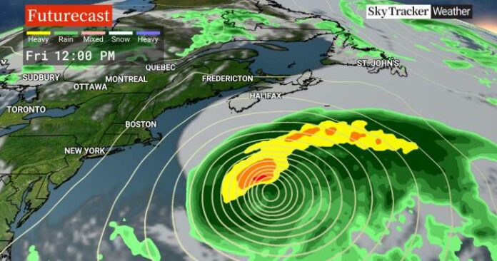 Hurricane Erin: Storm won’t make landfall in N.S., but will WM - Tag Template