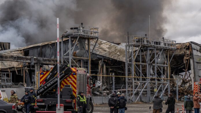 Russian missile and drone attacks on Ukraine kill 4 and WM - Tag Template