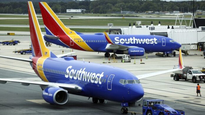 Southwest Airlines flights grounded due to equipment issues Homepage