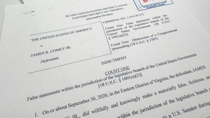 The sparse indictment of Comey belies a complicated backstory WM - Tag Template