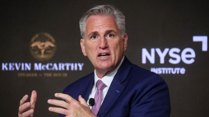The US economy could depend on McCarthy corralling his extremist WM - Tag Template