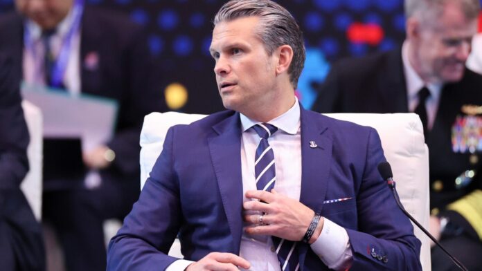 US defense secretary urges Southeast Asia to counter China's actions WM - Tag Template