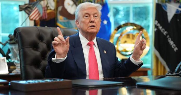 Trump orders Smithsonian review, says too much focus on ‘how WM - Tag Template