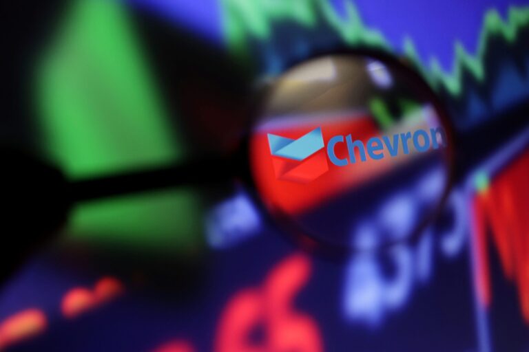 Chevron profit disappoints as refining posts first loss in four years