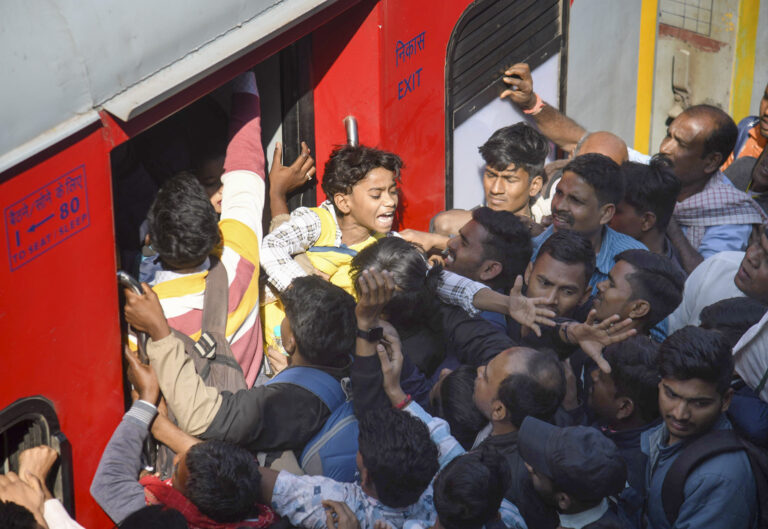 Chilling Tales From Delhi Stampede