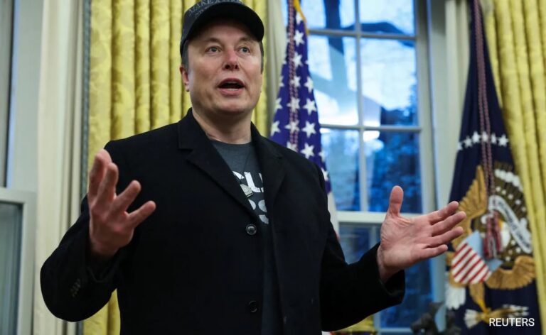 Elon Musk’s DOGE Seeks Access To US Tax System: Report