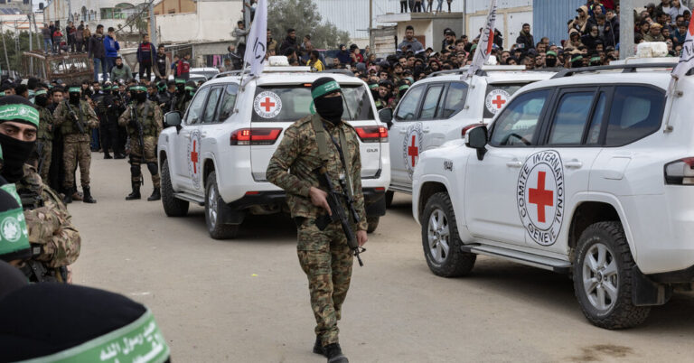 Hamas Releases 3 More Israeli Hostages in Tense Exchange: Live Updates