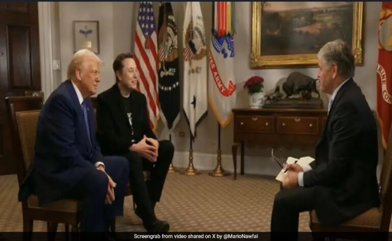 Trump Praises Elon Musk In 1st Interview Together