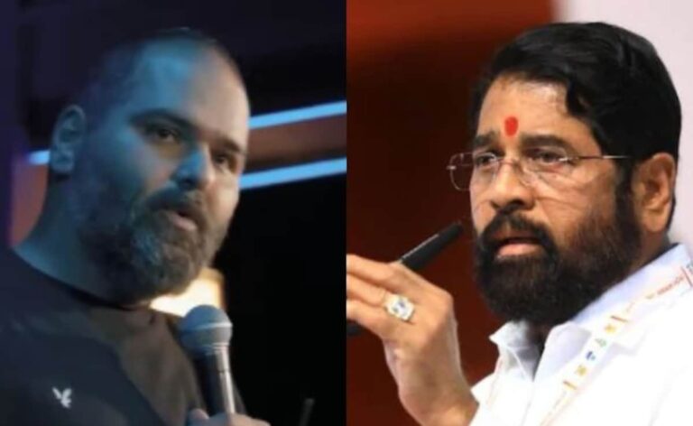 Case Against Kunal Kamra After Jibe At Eknath Shinde Sparks Sena vs Sena