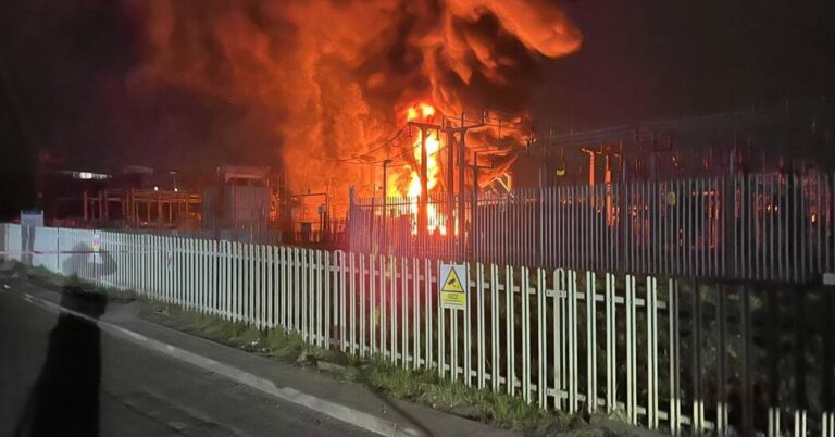 Firefighters Tackle Substation Fire That Cut Power at Heathrow Airport