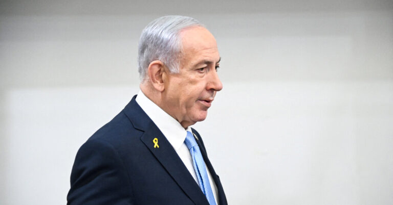 Netanyahu Arrives in Hungary, Finding a Rare Welcome in Europe