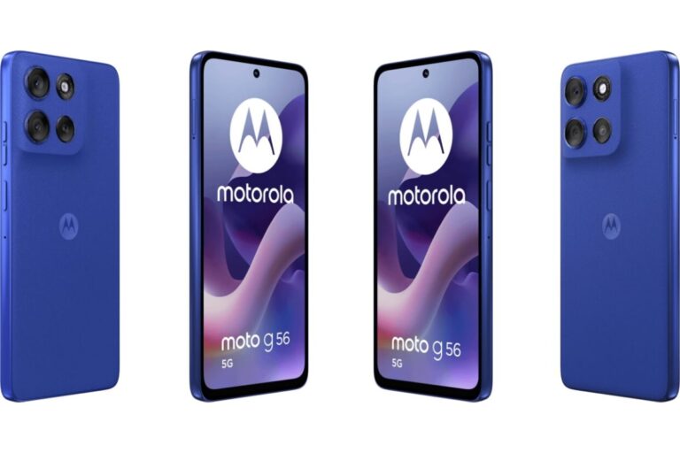 Moto G56 5G Specifications Reportedly Listed on Company’s Websites Ahead of Global Launch