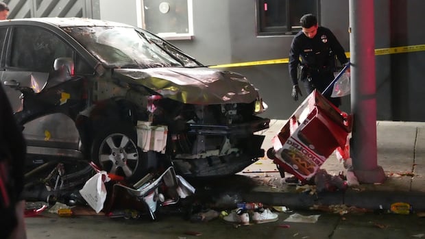 Police say driver shot, attacked by crowd in L.A. nightclub car ramming had criminal history Police say driver shot, attacked by crowd in L.A. nightclub car ramming had criminal history