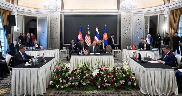 Thailand, Cambodia agree to ‘unconditional’ ceasefire, Malaysia PM says – National Thailand, Cambodia agree to ‘unconditional’ ceasefire, Malaysia PM says – National