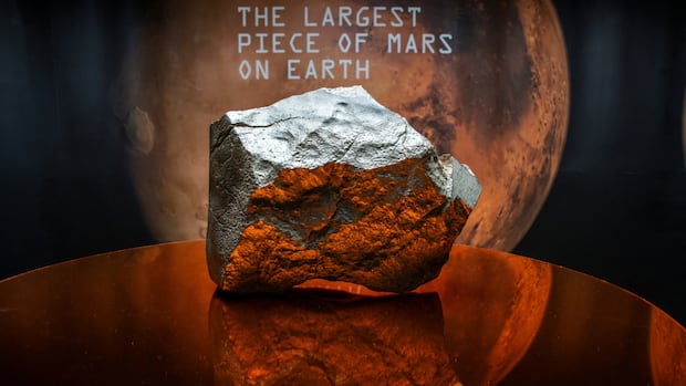 Want a big piece of Mars? It could be yours — for $4M US