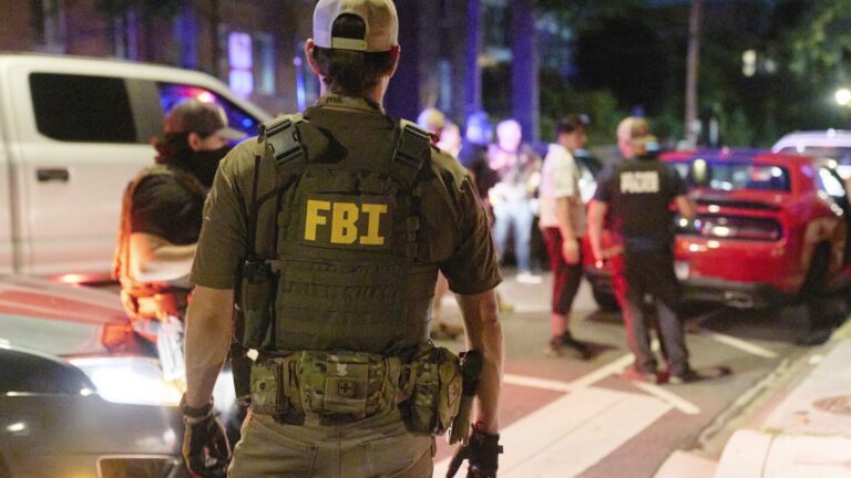Federal agents will be out 24/7 on patrol in DC, White House says