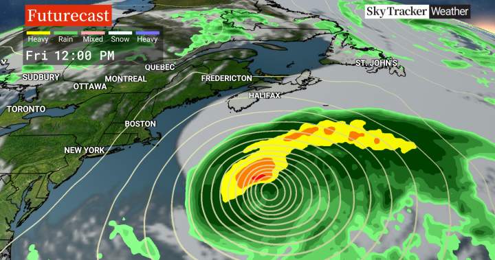 Hurricane Erin: Storm won’t make landfall in N.S., but will bring very high waves