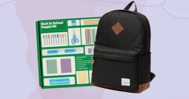 Score deals on essentials at Amazon’s back-to-school sale – National