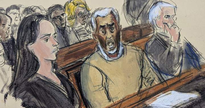 Sean ‘Diddy’ Combs must stay in jail until sentencing, says judge – National Sean ‘Diddy’ Combs must stay in jail until sentencing, says judge – National