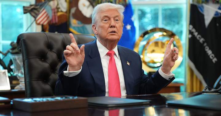 Trump orders Smithsonian review, says too much focus on ‘how bad’ slavery was – National