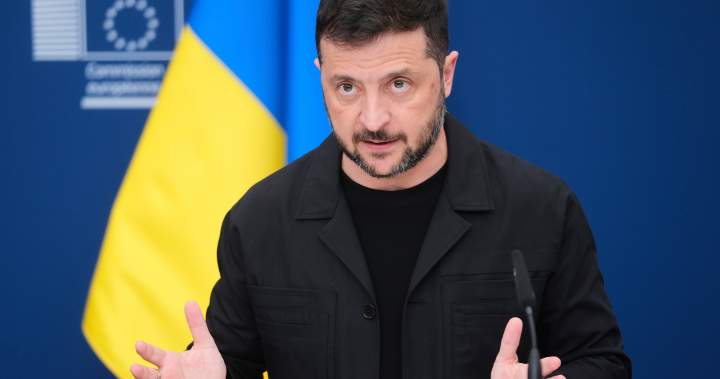 Zelenskyy set to meet Trump in Washington with European leaders in tow – National