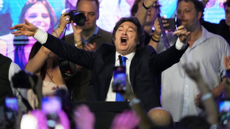 Big win in midterm vote for Argentina’s President Milei boosts markets