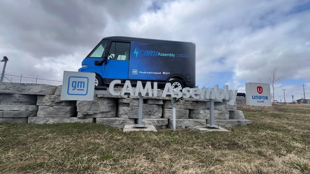 GM to end electric van production at CAMI plant in Ingersoll, Ont.